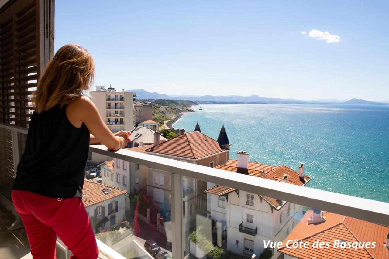 Résidence Vacances Bleues Le Grand Large Biarriz Exterior foto